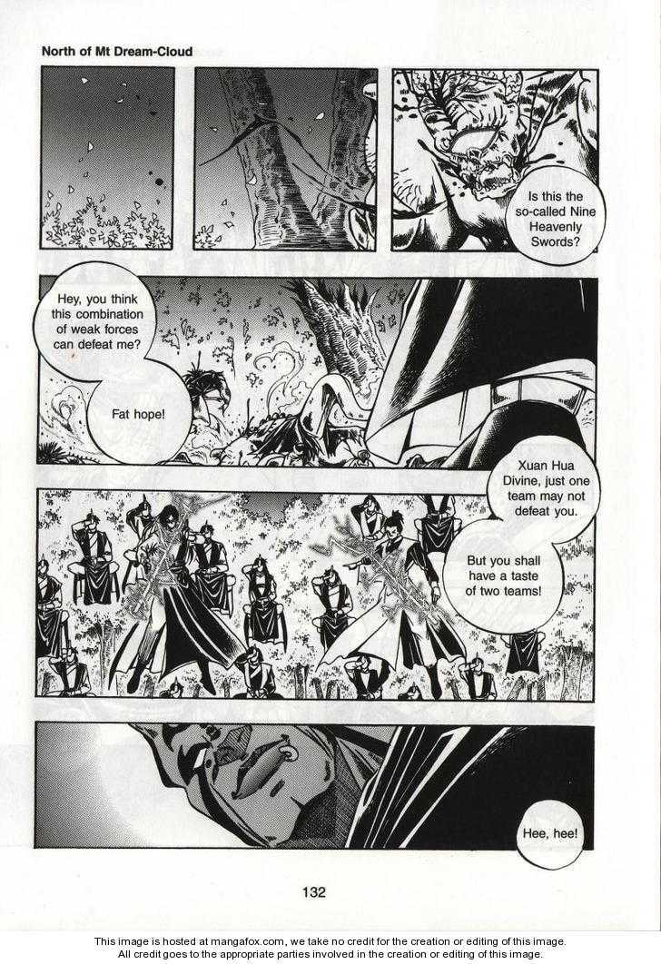 Read Celestial Zone chapter 56 image 24 on Lezhin