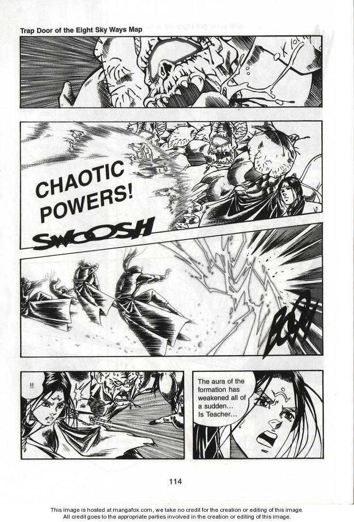 Read Celestial Zone chapter 56 image 6 on Lezhin
