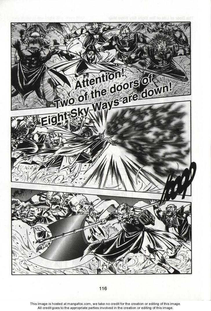 Read Celestial Zone chapter 56 image 8 on Lezhin
