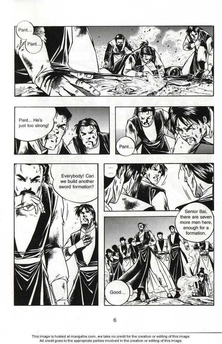 Read Celestial Zone chapter 57 image 11 on Lezhin