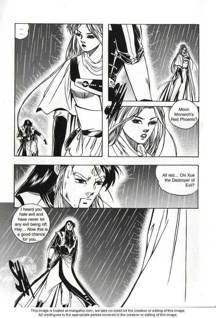 Read Celestial Zone chapter 57 image 18 on Lezhin