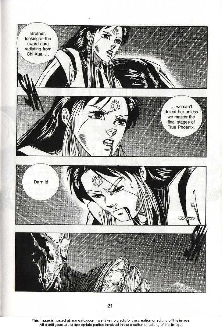 Read Celestial Zone chapter 57 image 25 on Lezhin