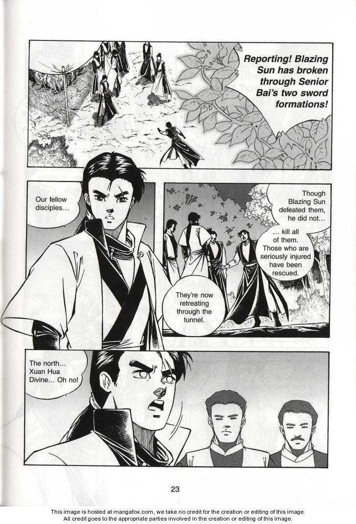 Read Celestial Zone chapter 57 image 27 on Lezhin