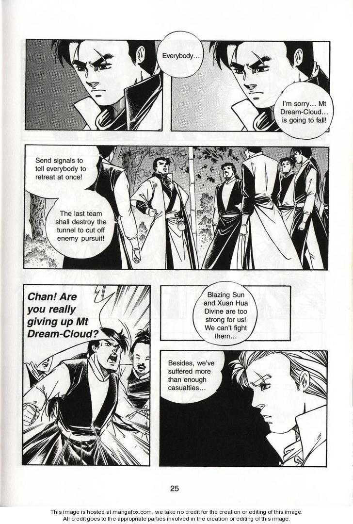 Read Celestial Zone chapter 57 image 29 on Lezhin