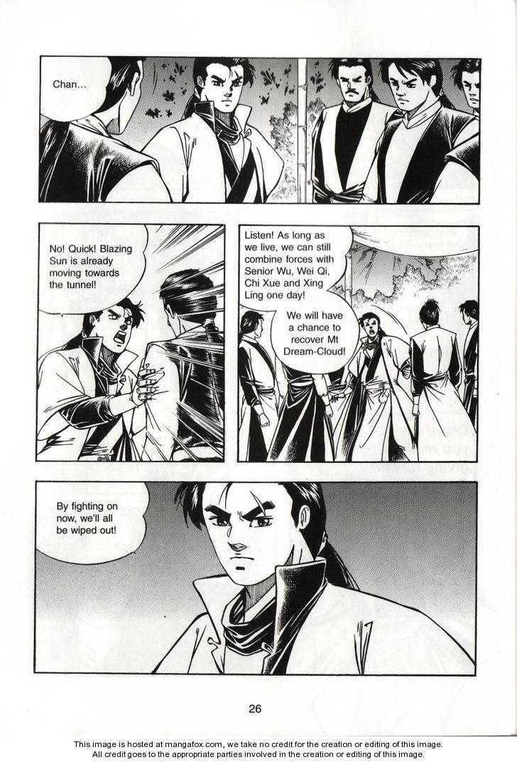 Read Celestial Zone chapter 57 image 30 on Lezhin