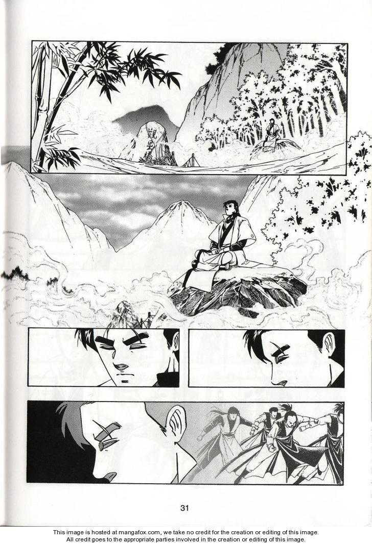 Read Celestial Zone chapter 57 image 35 on Lezhin
