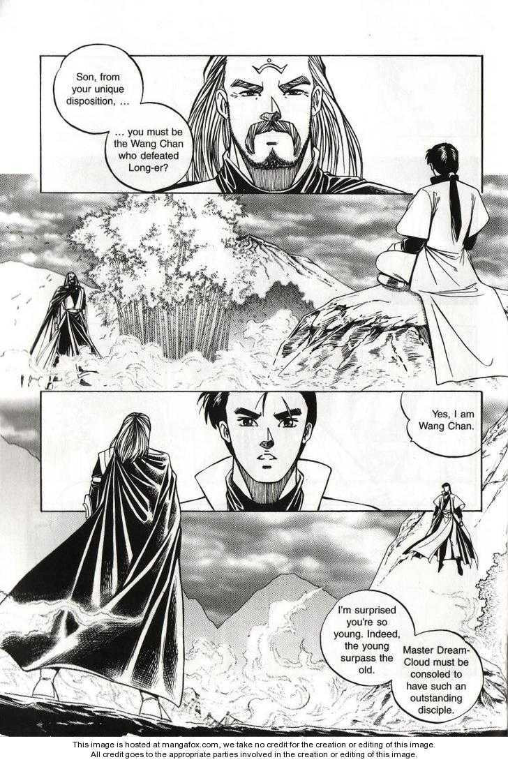 Read Celestial Zone chapter 57 image 40 on Lezhin