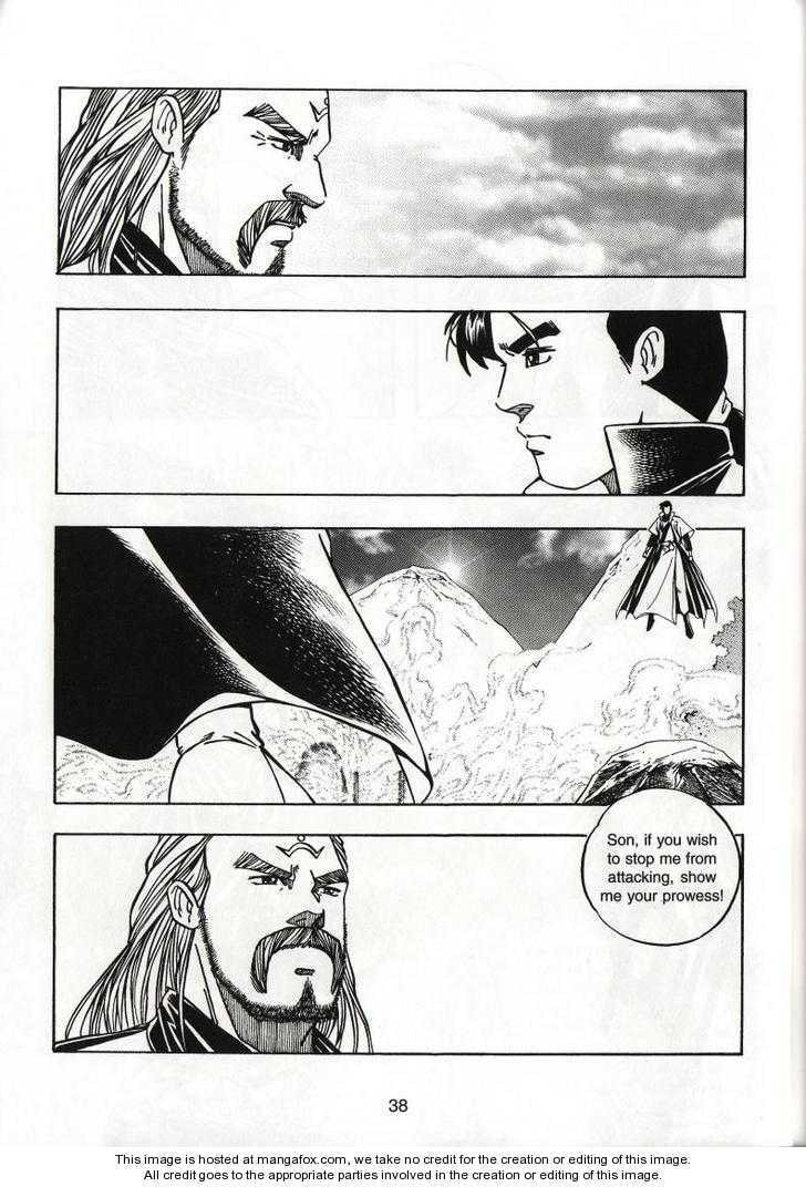Read Celestial Zone chapter 57 image 42 on Lezhin