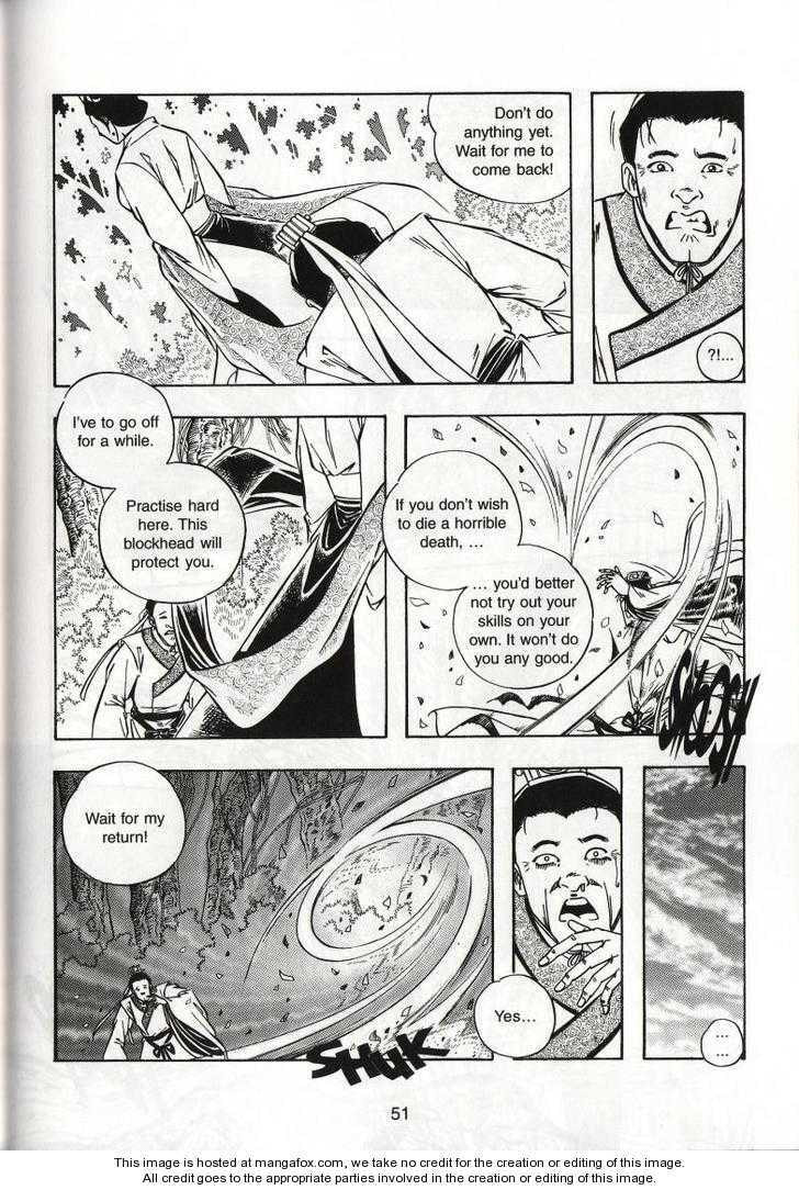 Read Celestial Zone chapter 58 image 11 on Lezhin