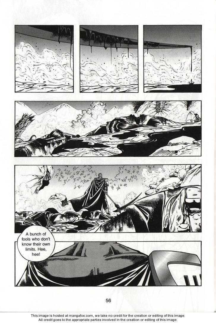 Read Celestial Zone chapter 58 image 16 on Lezhin