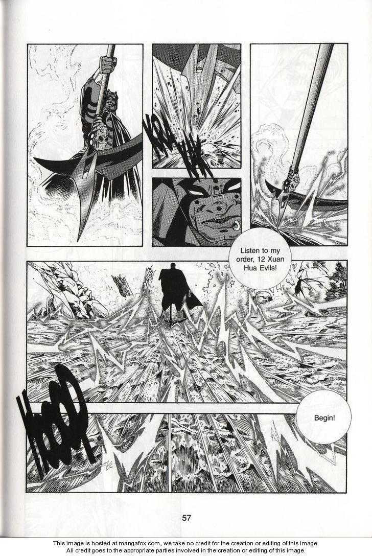Read Celestial Zone chapter 58 image 17 on Lezhin