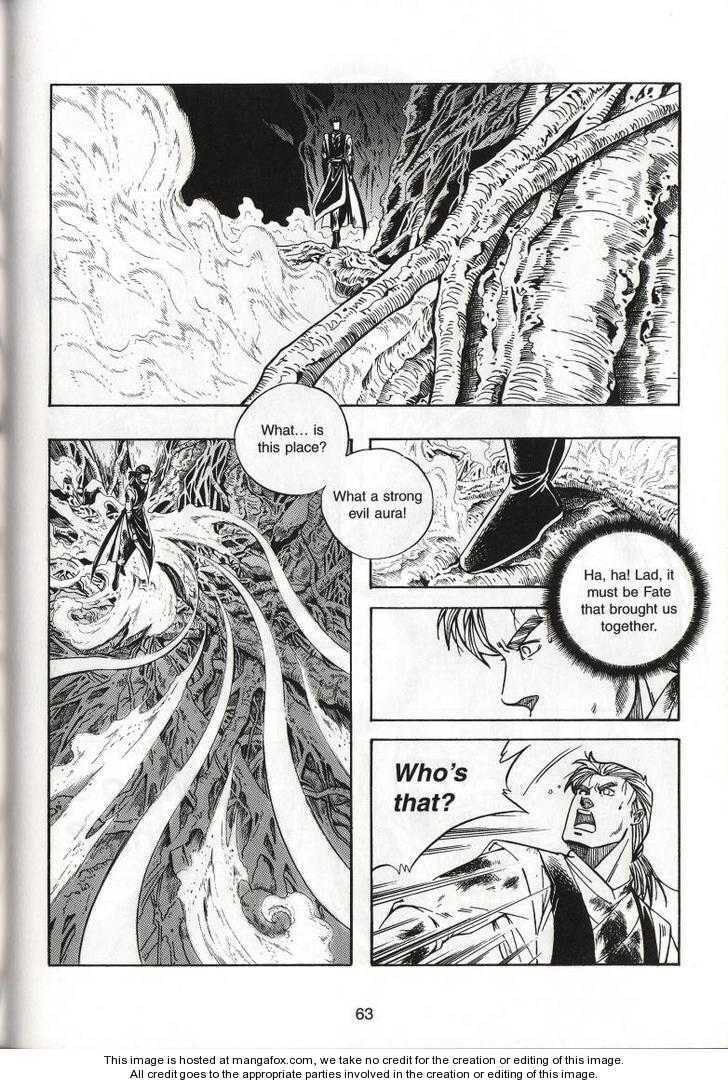 Read Celestial Zone chapter 58 image 23 on Lezhin