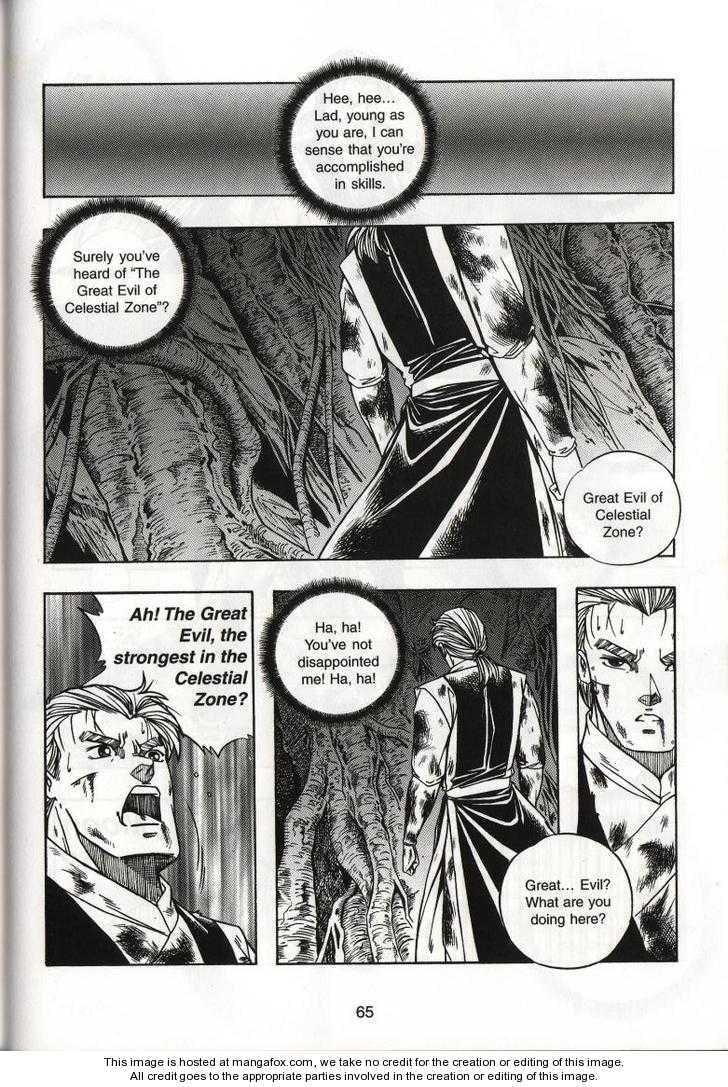 Read Celestial Zone chapter 58 image 25 on Lezhin