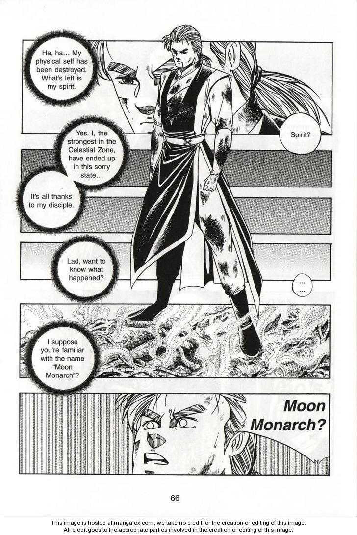 Read Celestial Zone chapter 58 image 26 on Lezhin