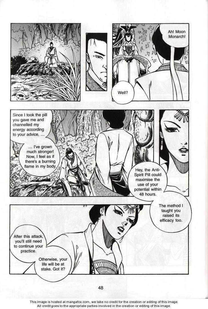 Read Celestial Zone chapter 58 image 8 on Lezhin