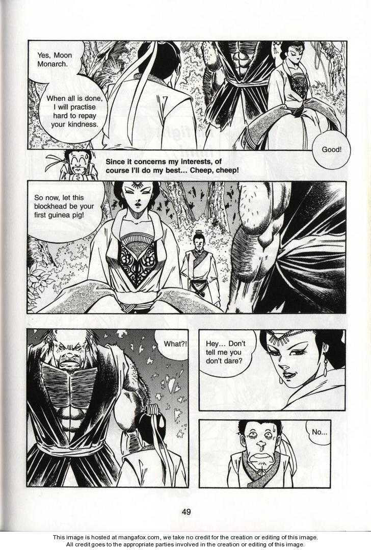 Read Celestial Zone chapter 58 image 9 on Lezhin