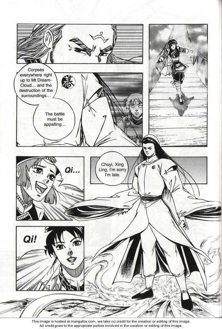 Read Celestial Zone chapter 59 image 24 on Lezhin