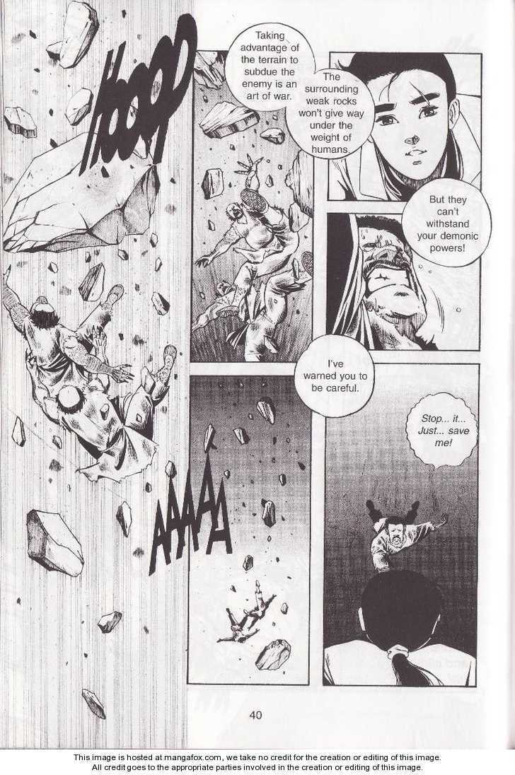 Read Celestial Zone chapter 6 image 10 on Lezhin