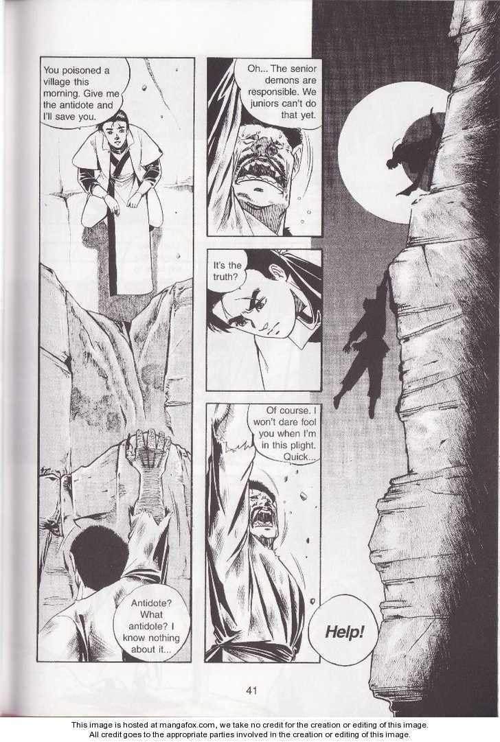 Read Celestial Zone chapter 6 image 11 on Lezhin
