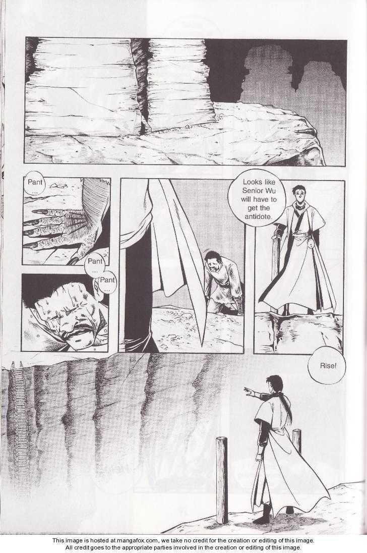 Read Celestial Zone chapter 6 image 12 on Lezhin