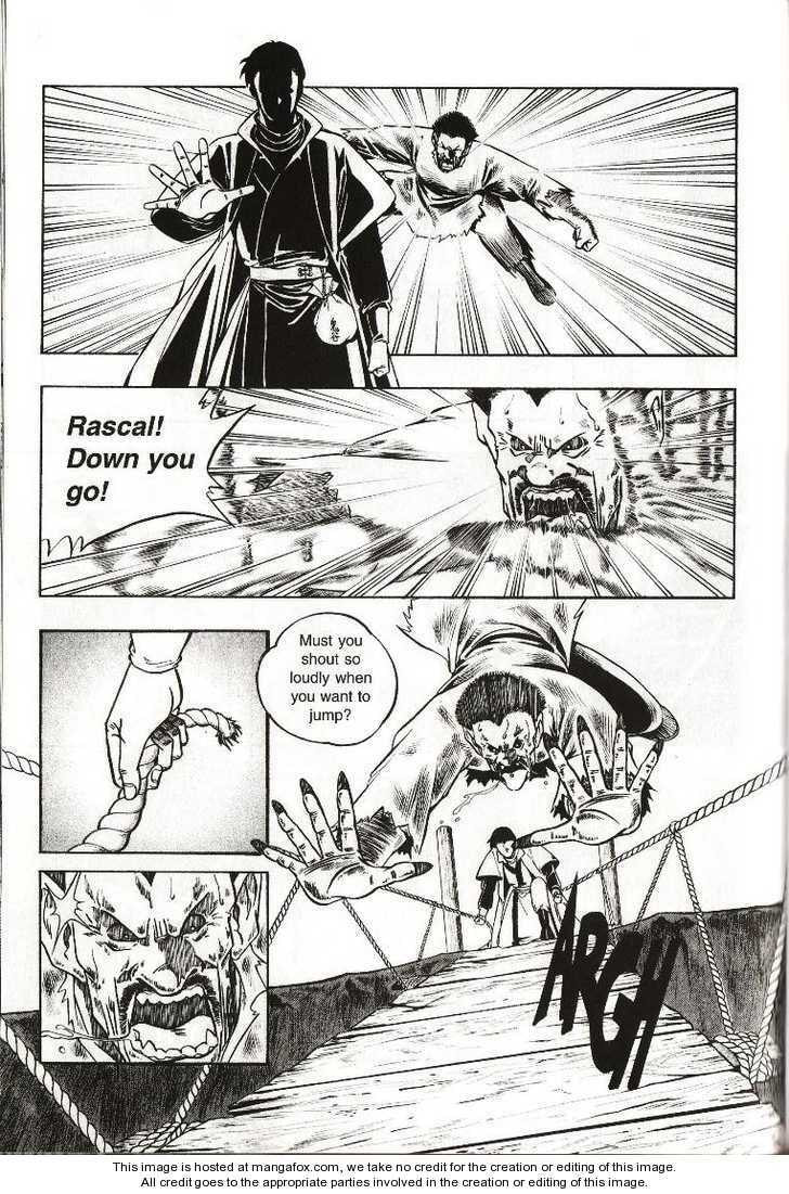 Read Celestial Zone chapter 6 image 14 on Lezhin