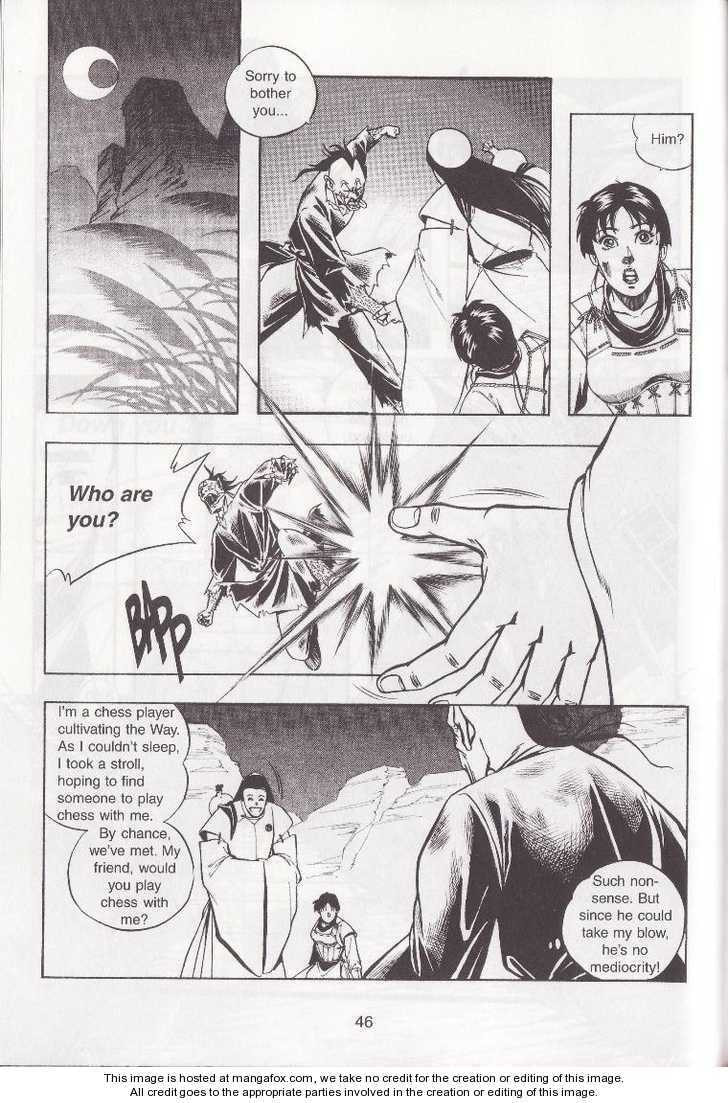 Read Celestial Zone chapter 6 image 16 on Lezhin