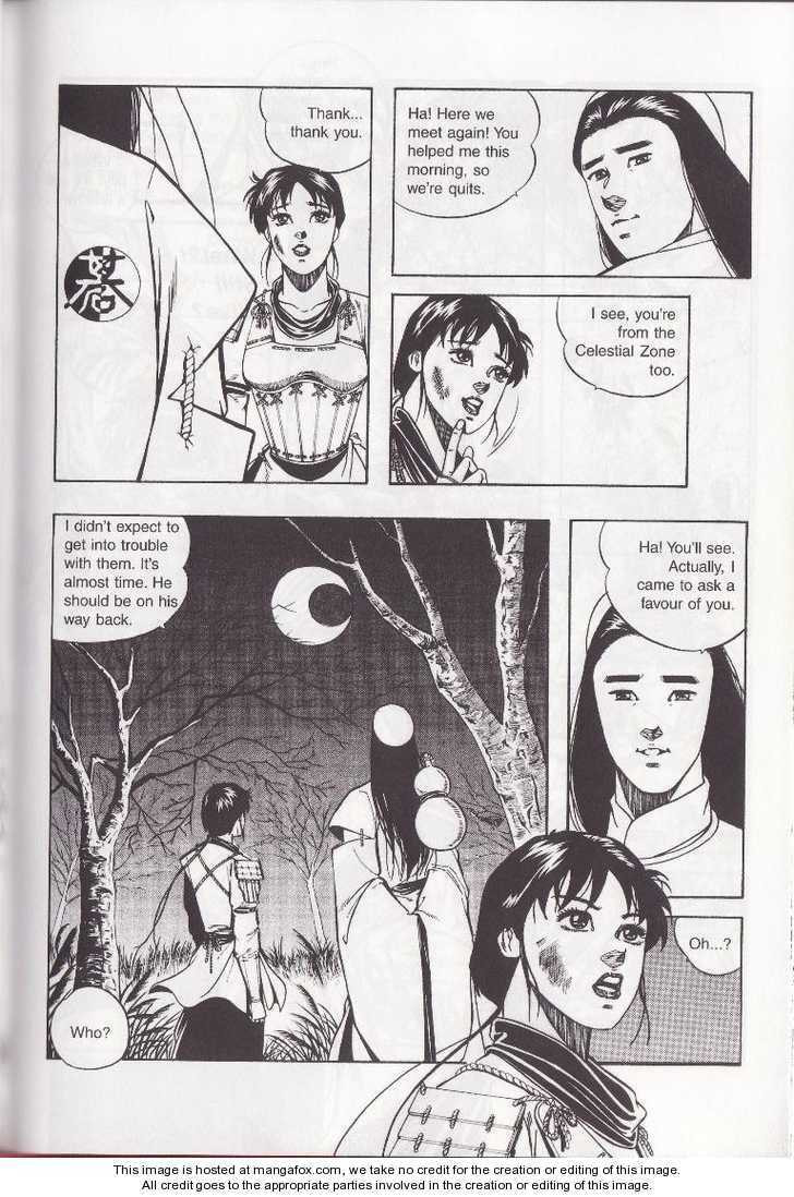 Read Celestial Zone chapter 6 image 25 on Lezhin
