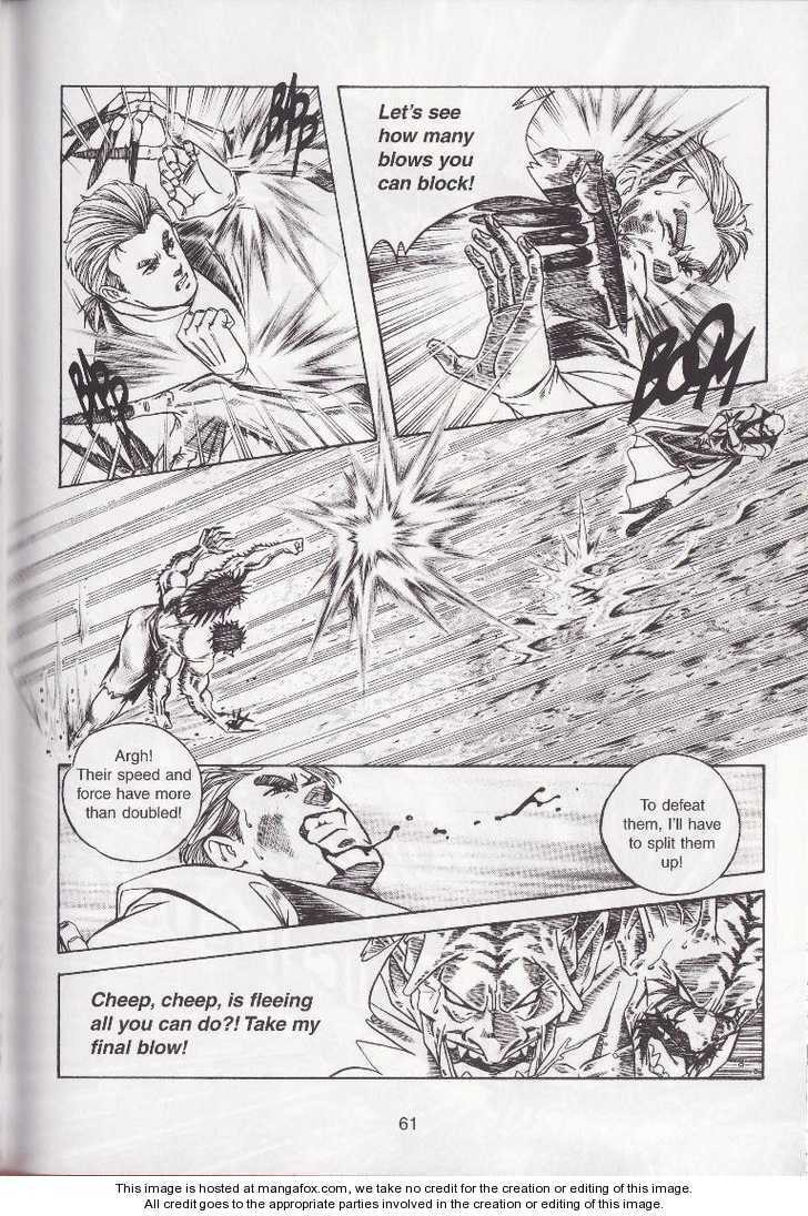 Read Celestial Zone chapter 6 image 31 on Lezhin