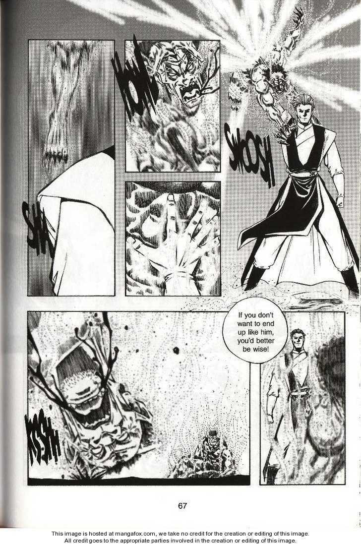Read Celestial Zone chapter 6 image 37 on Lezhin