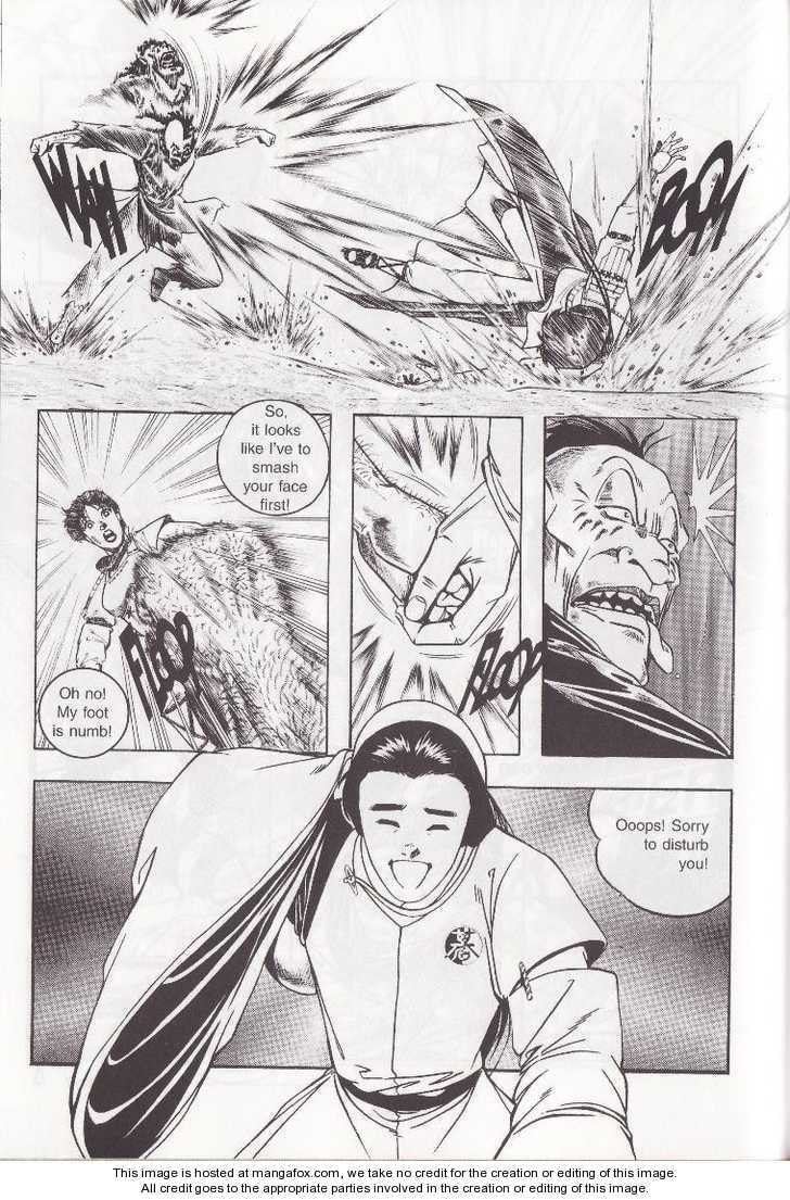 Read Celestial Zone chapter 6 image 6 on Lezhin