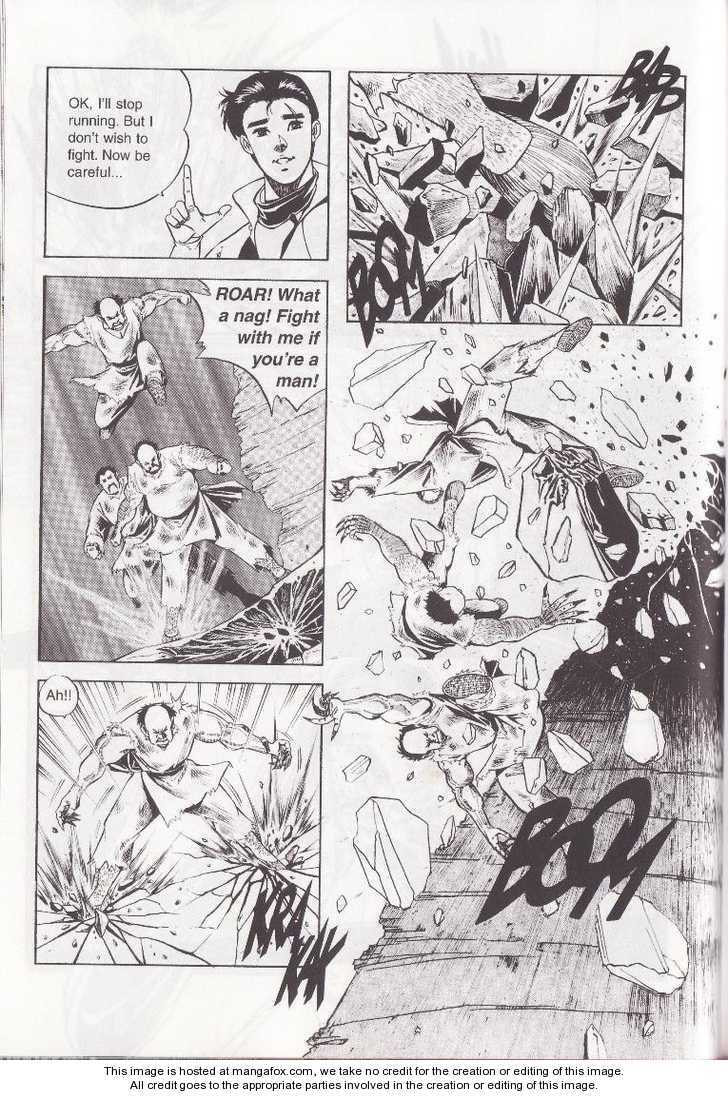 Read Celestial Zone chapter 6 image 8 on Lezhin