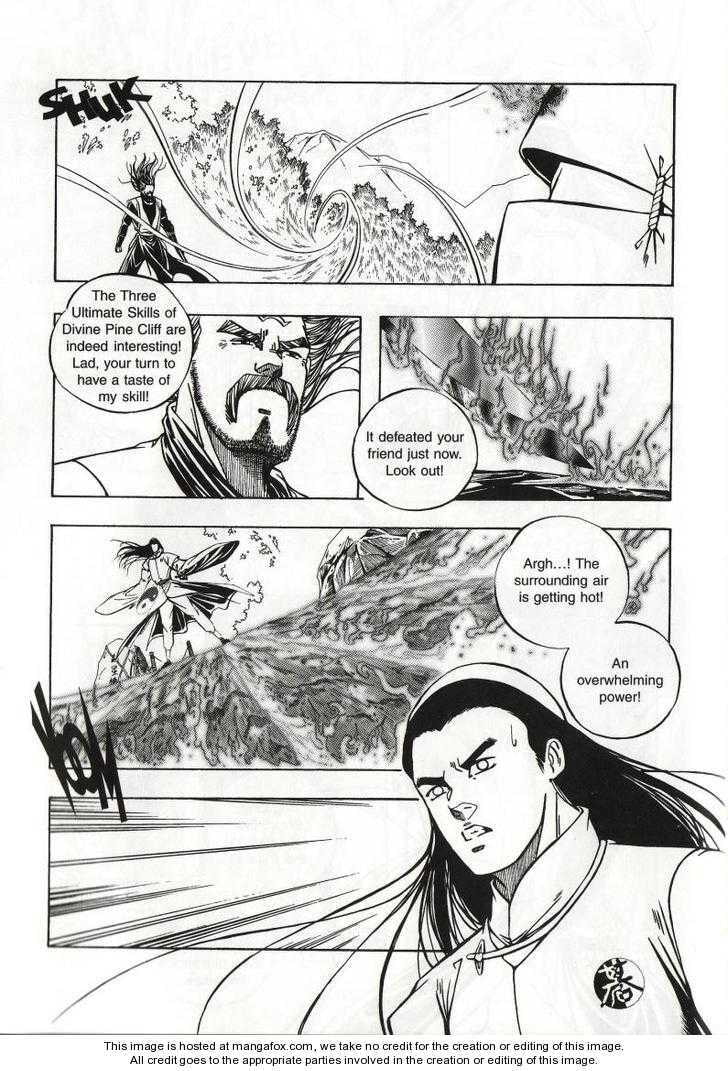 Read Celestial Zone chapter 60 image 23 on Lezhin