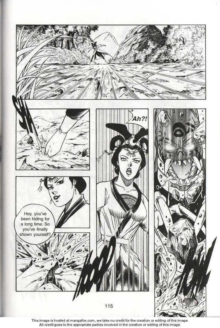 Read Celestial Zone chapter 60 image 8 on Lezhin
