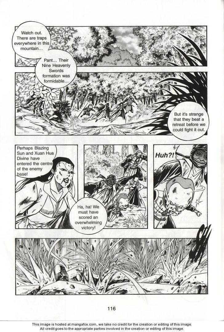 Read Celestial Zone chapter 60 image 9 on Lezhin