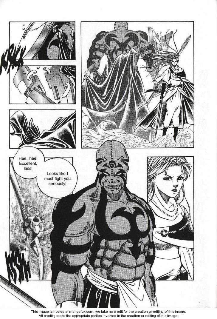 Read Celestial Zone chapter 61 image 18 on Lezhin