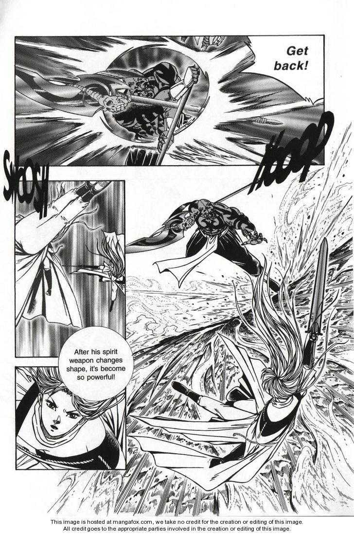 Read Celestial Zone chapter 61 image 20 on Lezhin