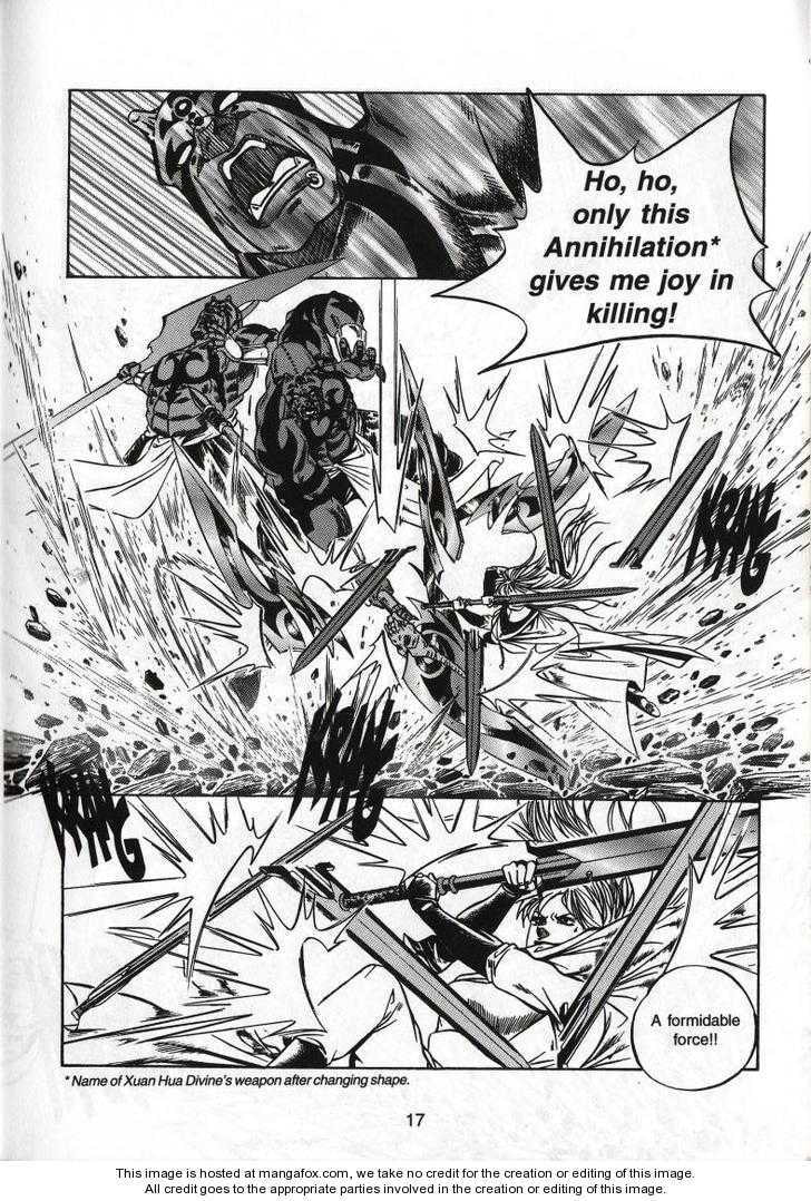 Read Celestial Zone chapter 61 image 21 on Lezhin