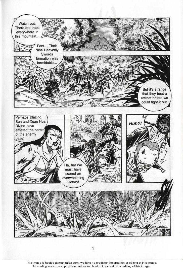 Read Celestial Zone chapter 61 image 6 on Lezhin