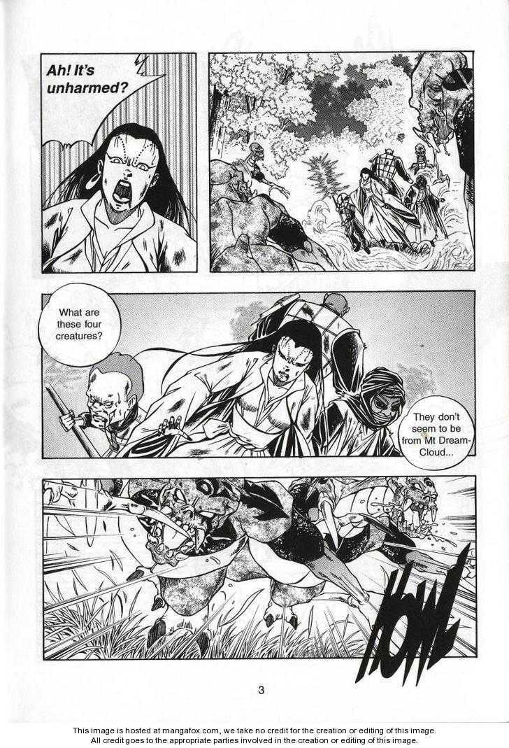 Read Celestial Zone chapter 61 image 8 on Lezhin