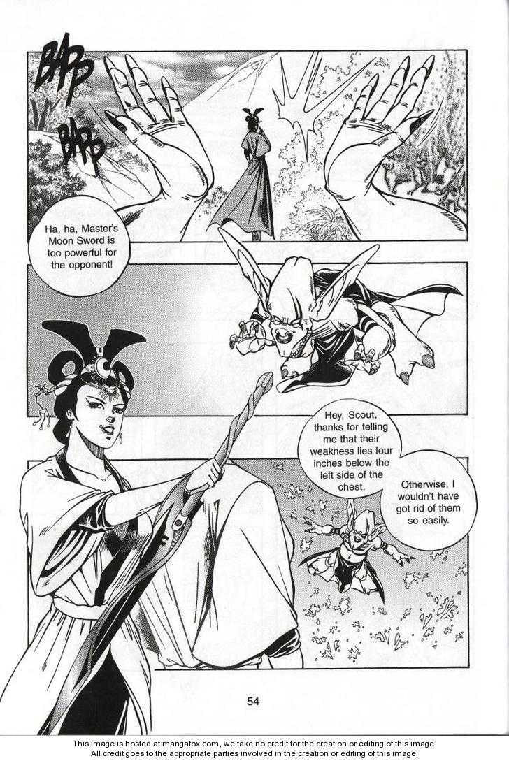 Read Celestial Zone chapter 62 image 20 on Lezhin