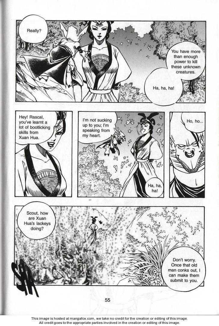 Read Celestial Zone chapter 62 image 21 on Lezhin