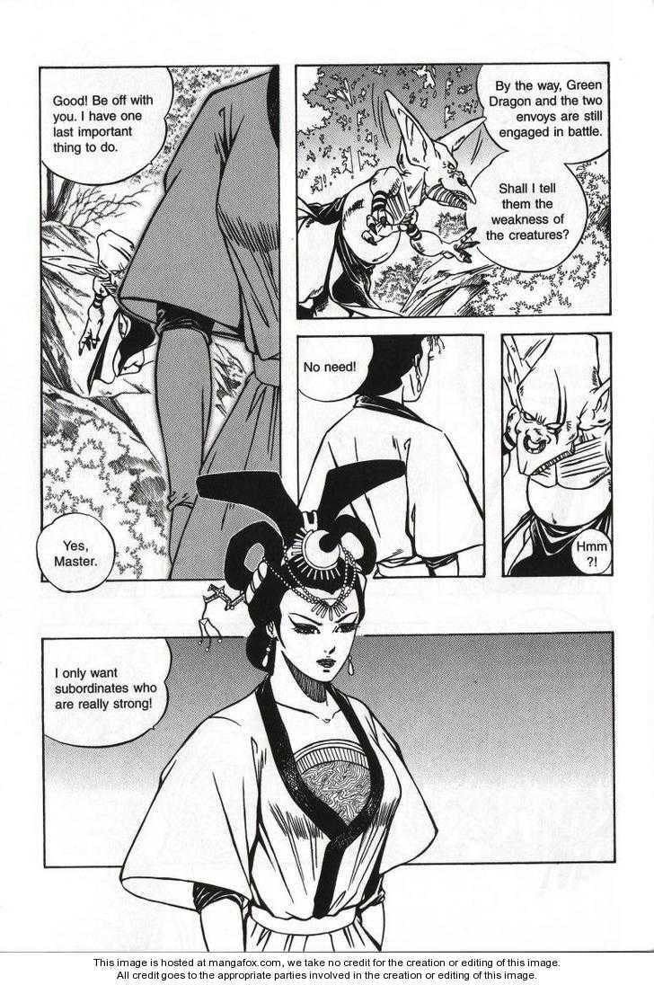 Read Celestial Zone chapter 62 image 22 on Lezhin