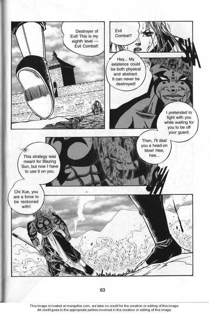 Read Celestial Zone chapter 62 image 29 on Lezhin