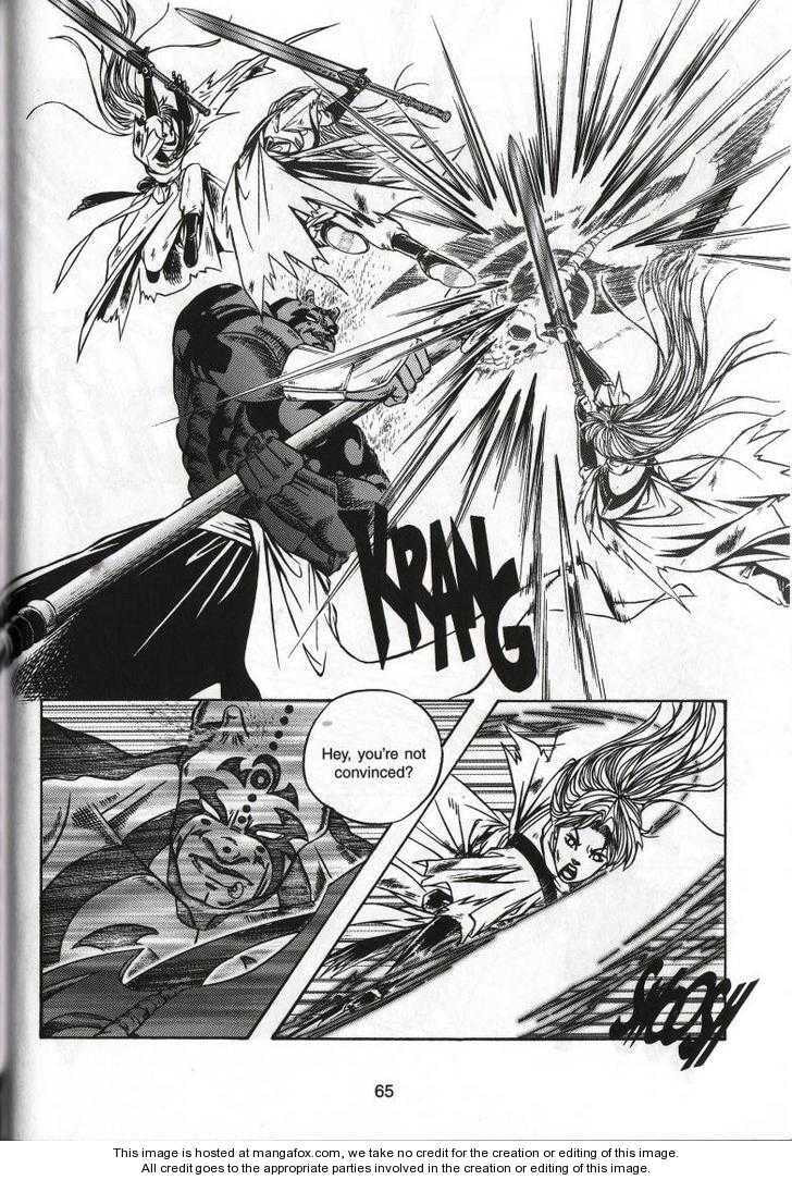 Read Celestial Zone chapter 62 image 31 on Lezhin