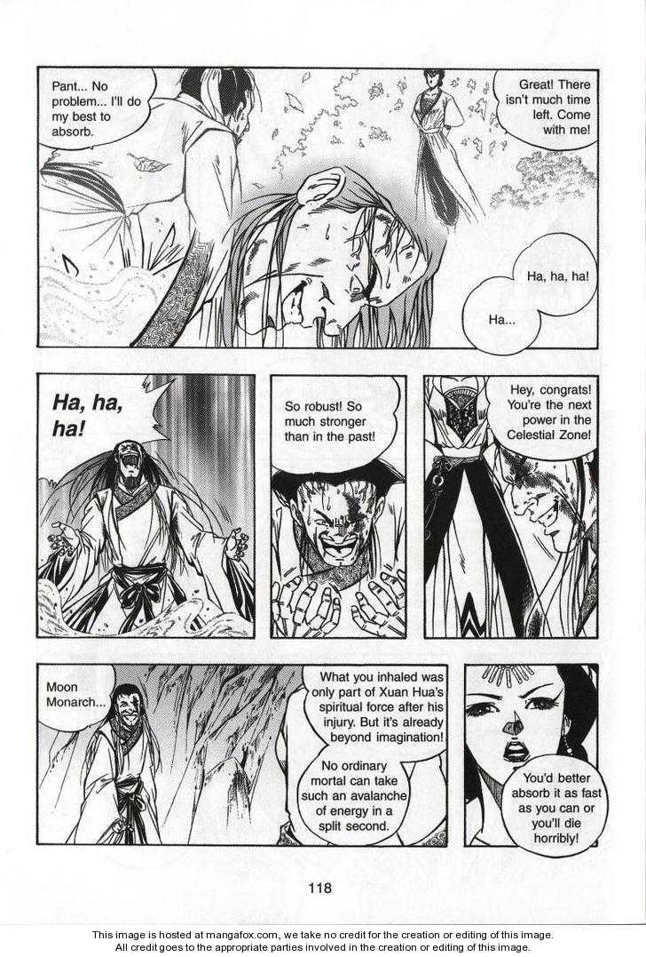 Read Celestial Zone chapter 64 image 14 on Lezhin