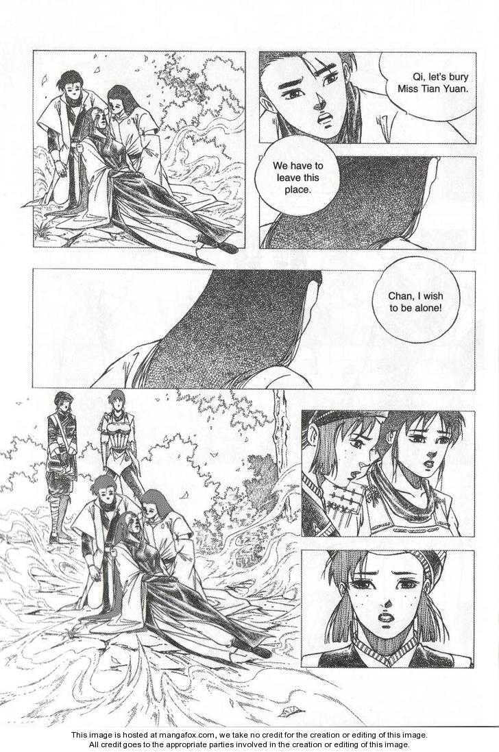 Read Celestial Zone chapter 66 image 22 on Lezhin