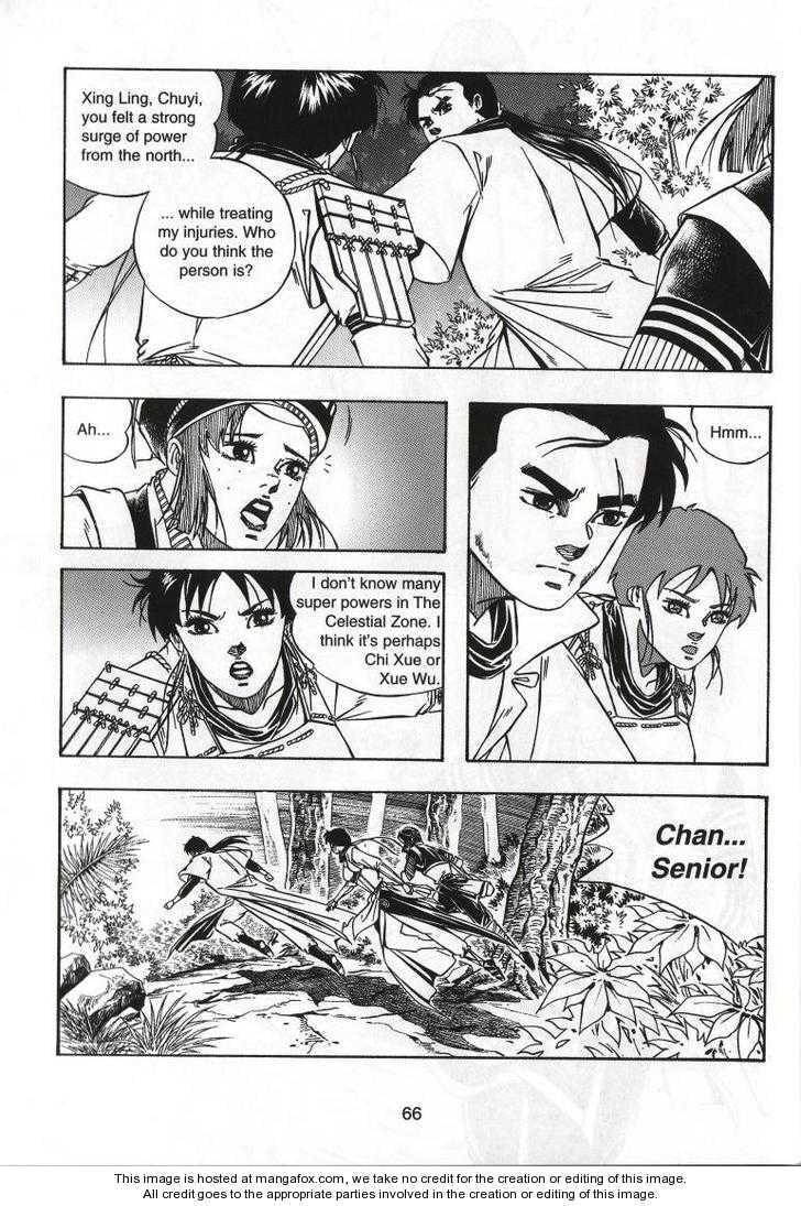 Read Celestial Zone chapter 66 image 24 on Lezhin
