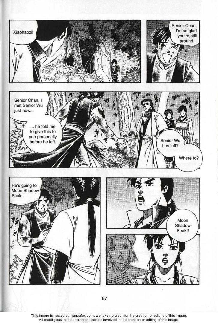 Read Celestial Zone chapter 66 image 25 on Lezhin