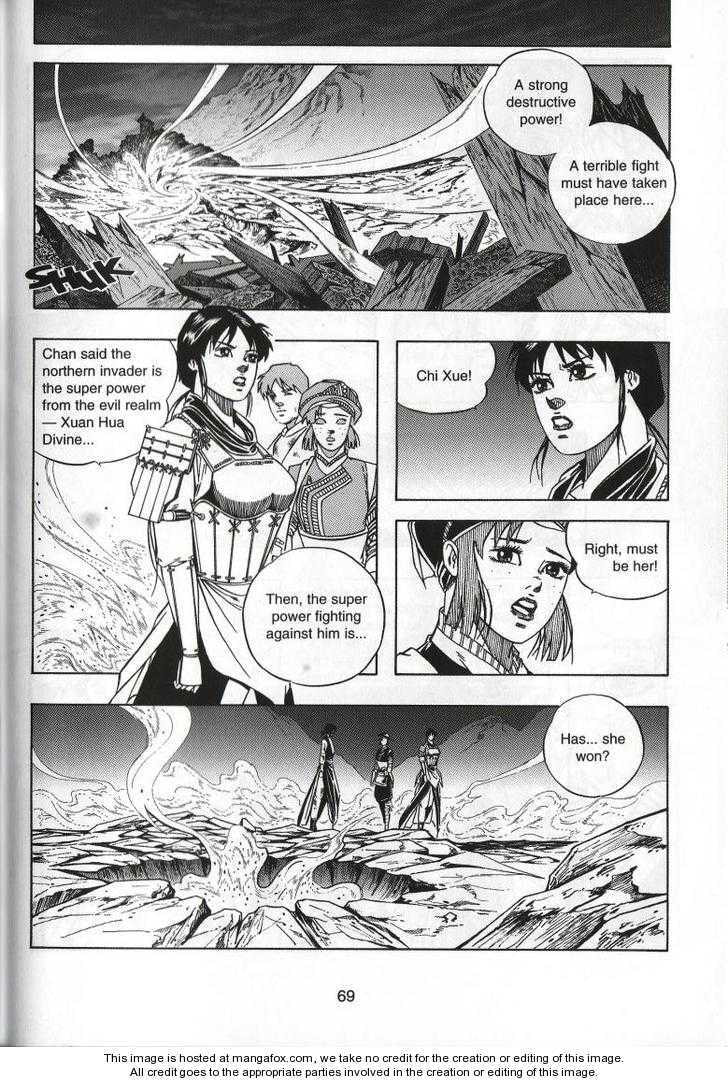 Read Celestial Zone chapter 66 image 27 on Lezhin