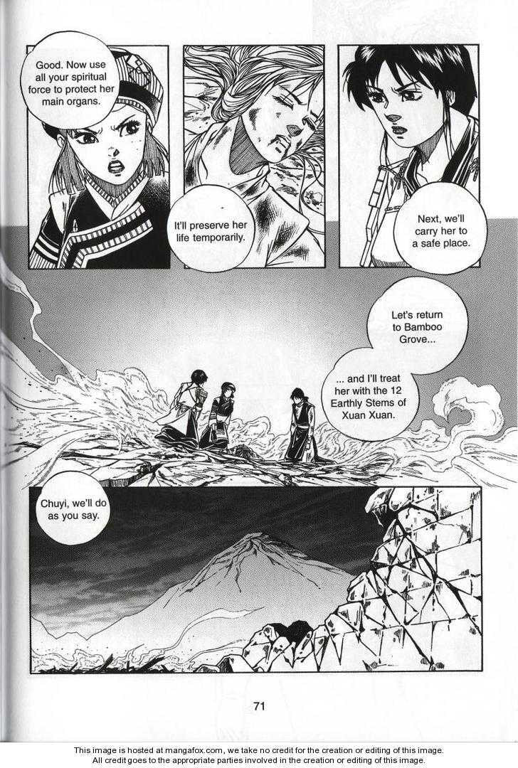 Read Celestial Zone chapter 66 image 29 on Lezhin